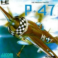 Background - P-47: The Freedom Fighter - JP PC Engine - Retrocharting