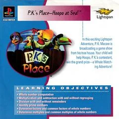 P.K.'s Place 2: Hoopo At Sea - PlayStation - Retrocharting