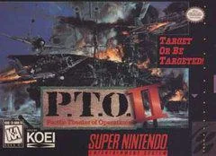 P.T.O. II - Super Nintendo - Retrocharting