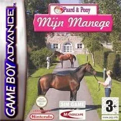 Background - Paard & Pony: Mijn Manege - GameBoy Advance - Retrocharting