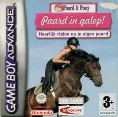 Background - Paard & Pony: Paard in Galop - GameBoy Advance - Retrocharting