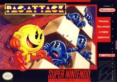 Pac-Attack - Super Nintendo - Retrocharting