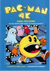 Background - Pac-Man 4K [Homebrew] - Atari 2600 - Retrocharting