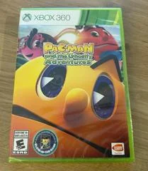Pac-Man And The Ghostly Adventures [Bonus Glow In The Dark Poster] - Xbox 360 - Retrocharting