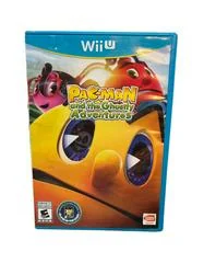 Background - Pac-Man and the Ghostly Adventures [Glow in the dark Poster] - Wii U - Retrocharting