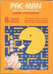 Background - Pac Man - Atari 2600 - Retrocharting