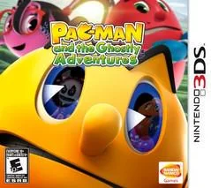 Background - Pac Man Ghostly Adventures - Nintendo 3DS - Retrocharting