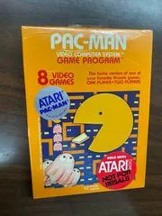 Background - Pac-Man [Not For Resale] - Atari 2600 - Retrocharting