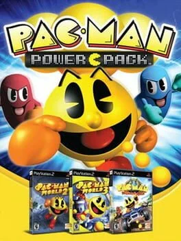 Pac-Man Power Pack - PlayStation 2 - Retrocharting
