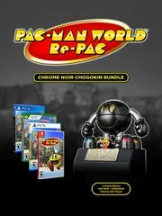 Background - Pac-Man World Re-Pac [Chrome Noir Chogokin Figure Bundle] - Xbox Series X - Retrocharting