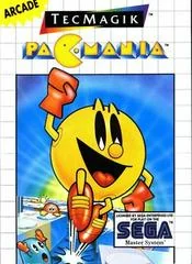 Background - Pac Mania - Sega Master System - Retrocharting