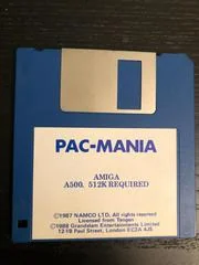 Background - Pacmania - Amiga - Retrocharting
