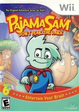 Pajama Sam: Don't Fear the Dark - Wii - Retrocharting
