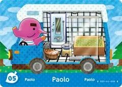 Paolo #05 [Animal Crossing Welcome Amiibo] - Nintendo DS - Retrocharting