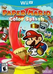 Background - Paper Mario Color Splash - Wii U - Retrocharting