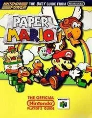 Paper Mario Player's Guide - Strategy Guide - Retrocharting