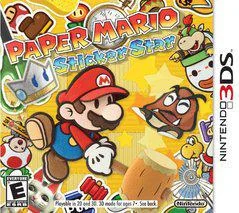 Background - Paper Mario Sticker Star - Nintendo 3DS - Retrocharting