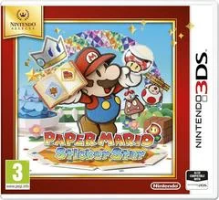 Paper Mario: Sticker Star [Nintendo Selects] - Nintendo 3DS - Retrocharting