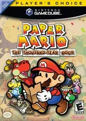 Paper Mario Thousand Year Door [Player's Choice] - Gamecube - Retrocharting