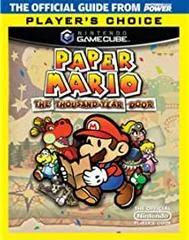 Paper Mario Thousand Year Door Player's Guide [Player's Choice] - Strategy Guide - Retrocharting