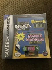 Paperboy Rampage Marble Madness Klax - GameBoy Advance - Retrocharting