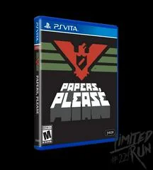 Papers, Please - Playstation Vita - Retrocharting