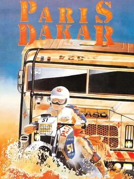 Paris-Dakar - ZX Spectrum - Retrocharting
