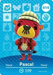 Pascal #010 [Animal Crossing Series 1] - Nintendo DS - Retrocharting
