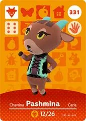 Pashmina #331 [Animal Crossing Series 4] - Nintendo DS - Retrocharting