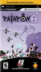 Patapon 2 [Downloadable Game Voucher] - PSP - Retrocharting