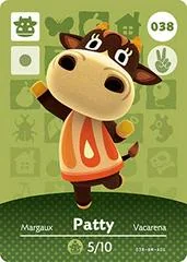 Patty #038 [Animal Crossing Series 1] - Nintendo DS - Retrocharting