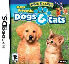 Paws and Claws Dogs and Cats Best Friends - Nintendo DS - Retrocharting