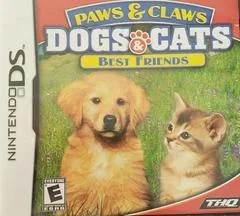 Paws and Claws Dogs and Cats Best Friends [Variant] - Nintendo DS - Retrocharting