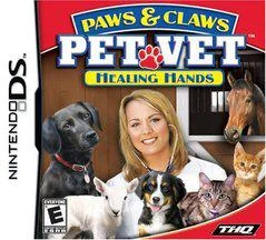 Paws and Claws Pet Vet: Healing Hands - Nintendo DS - Retrocharting