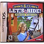 Background - Paws & Claws Let's Ride! Friends Forever - Nintendo DS - Retrocharting