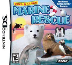 Paws Claws Marine Rescue - Nintendo DS - Retrocharting