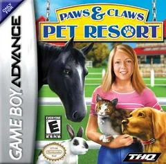 Paws Claws Pet Resort - GameBoy Advance - Retrocharting