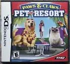 Paws Claws Pet Resort - Nintendo DS - Retrocharting