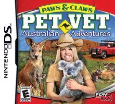 Paws & Claws Pet Vet: Australian Adventures - Nintendo DS - Retrocharting