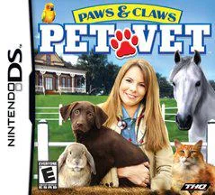 Paws Claws Pet Vet - Nintendo DS - Retrocharting