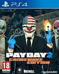 Background - Payday 2 Crimewave Edition - Playstation 4 - Retrocharting