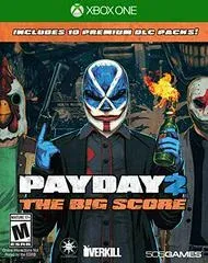 Payday 2 The Big Score - PAL Xbox One - Retrocharting