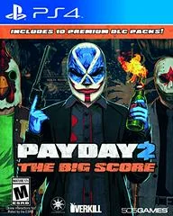 Payday 2 The Big Score - Playstation 4 - Retrocharting