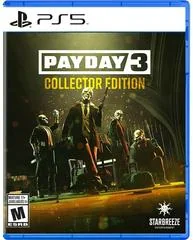 Payday 3 [Collector Edition] - Playstation 5 - Retrocharting