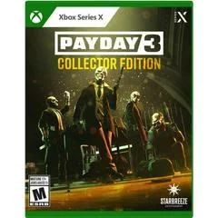 Payday 3 [Collector Edition] - Xbox Series X - Retrocharting