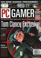 Background - PC Gamer [Issue 050] - PC Gamer Magazine  - Retrocharting