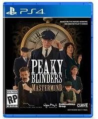 Peaky Blinders Mastermind - Playstation 4 - Retrocharting