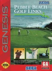 Background - Pebble Beach Golf Links [Cardboard Box] - Sega Genesis - Retrocharting