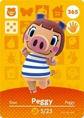 Background - Peggy #365 [Animal Crossing Series 4] - Nintendo DS - Retrocharting