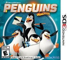 Penguins Madagascar - Nintendo 3DS - Retrocharting